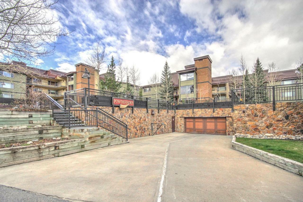 Powderhorn C202 Condo Breckenridge Exterior photo